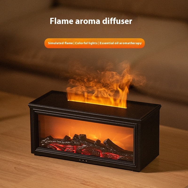 CozyFlame™ 3D Fireplace Aroma Diffuser