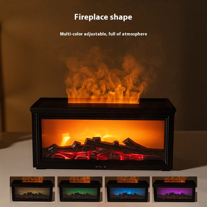 CozyFlame™ 3D Fireplace Aroma Diffuser