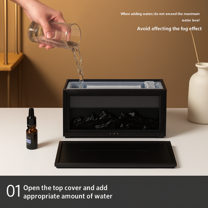 CozyFlame™ 3D Fireplace Aroma Diffuser