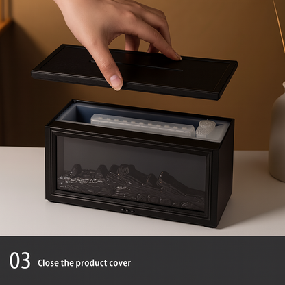 CozyFlame™ 3D Fireplace Aroma Diffuser