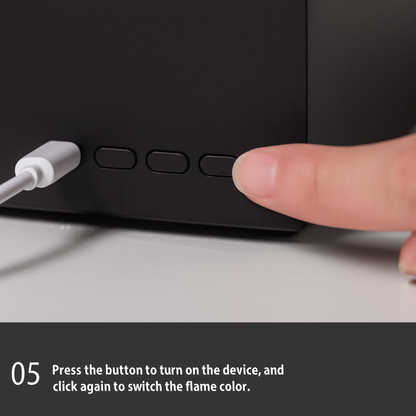 CozyFlame™ 3D Fireplace Aroma Diffuser