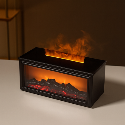 CozyFlame™ 3D Fireplace Aroma Diffuser