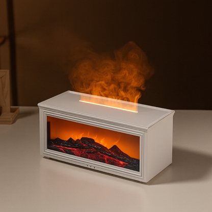 CozyFlame™ 3D Fireplace Aroma Diffuser