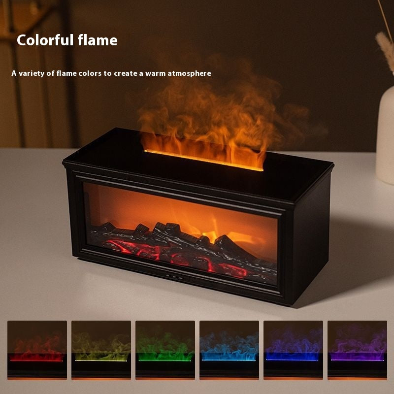 CozyFlame™ 3D Fireplace Aroma Diffuser